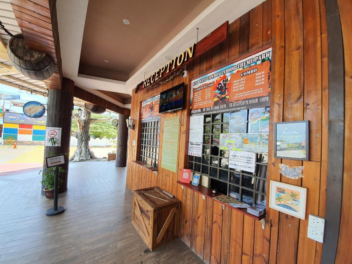Spot On 90022 Segar Recreation Eco Park Hotel Port Dickson Exterior foto